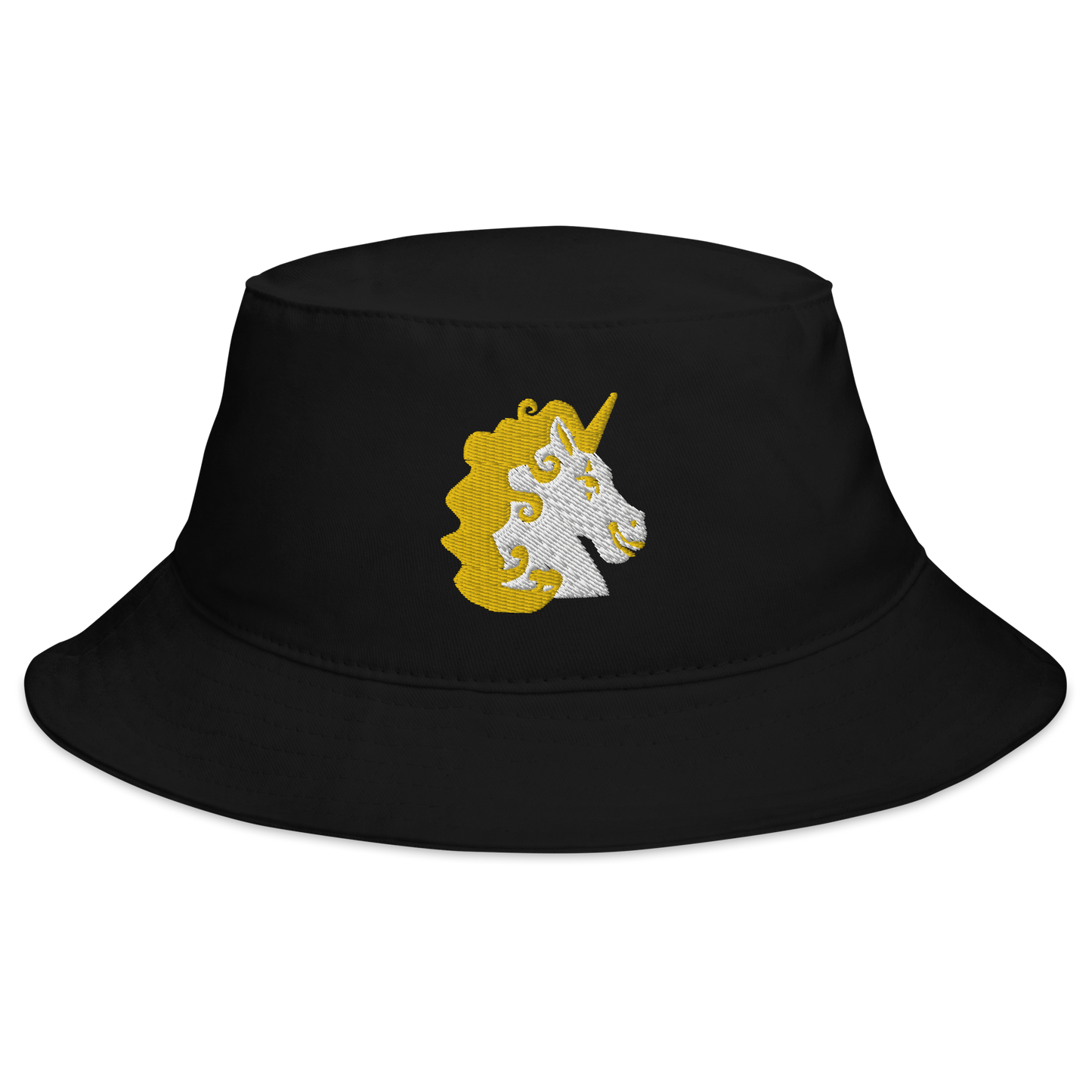 Yellow Unicorn Bucket Hat