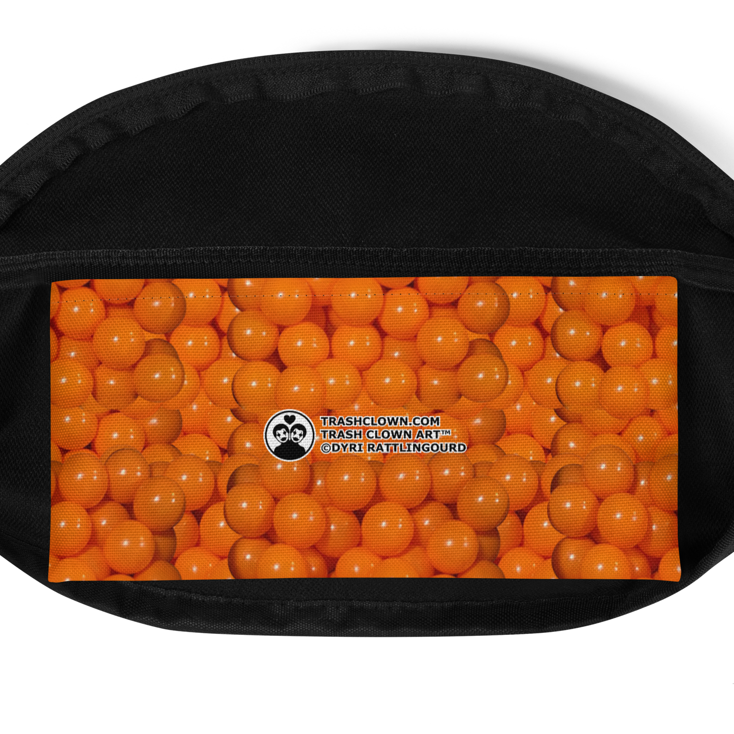 Ball Pit in Orange Fanny Pack