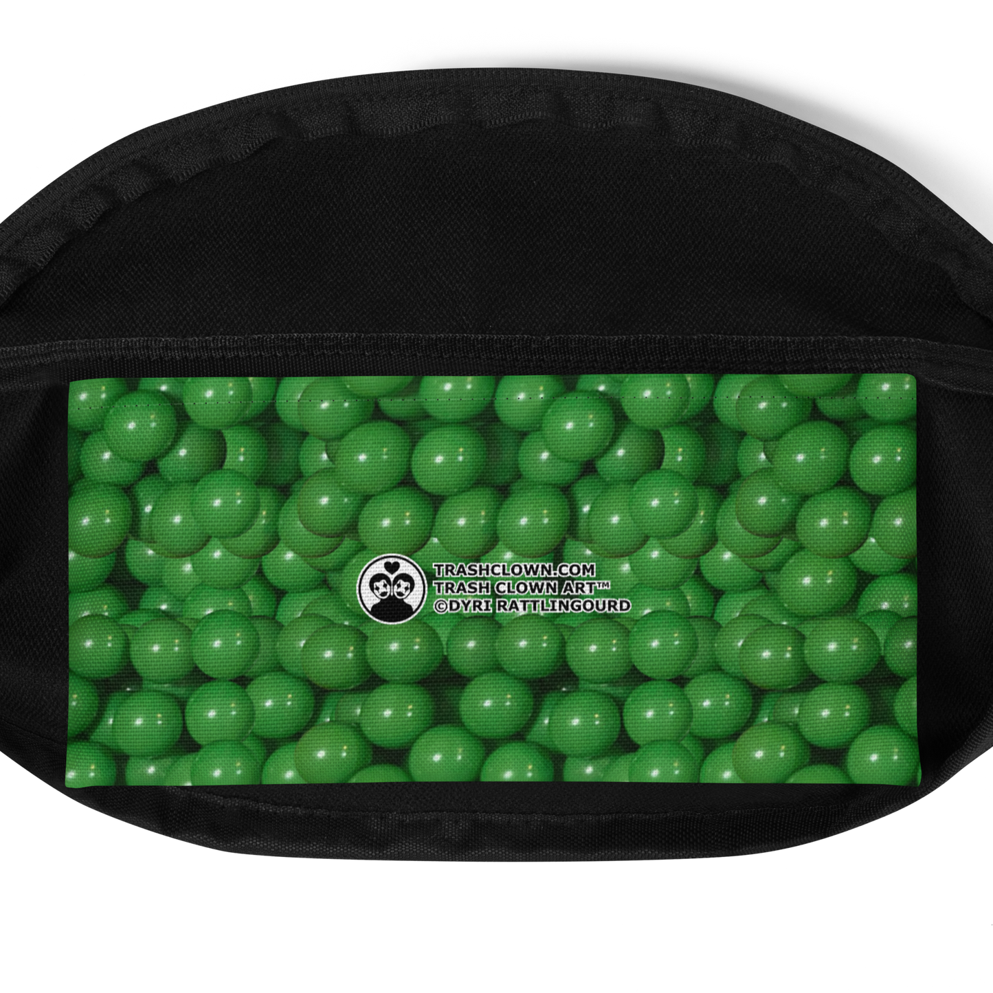 Ball Pit in Green Fanny Pack