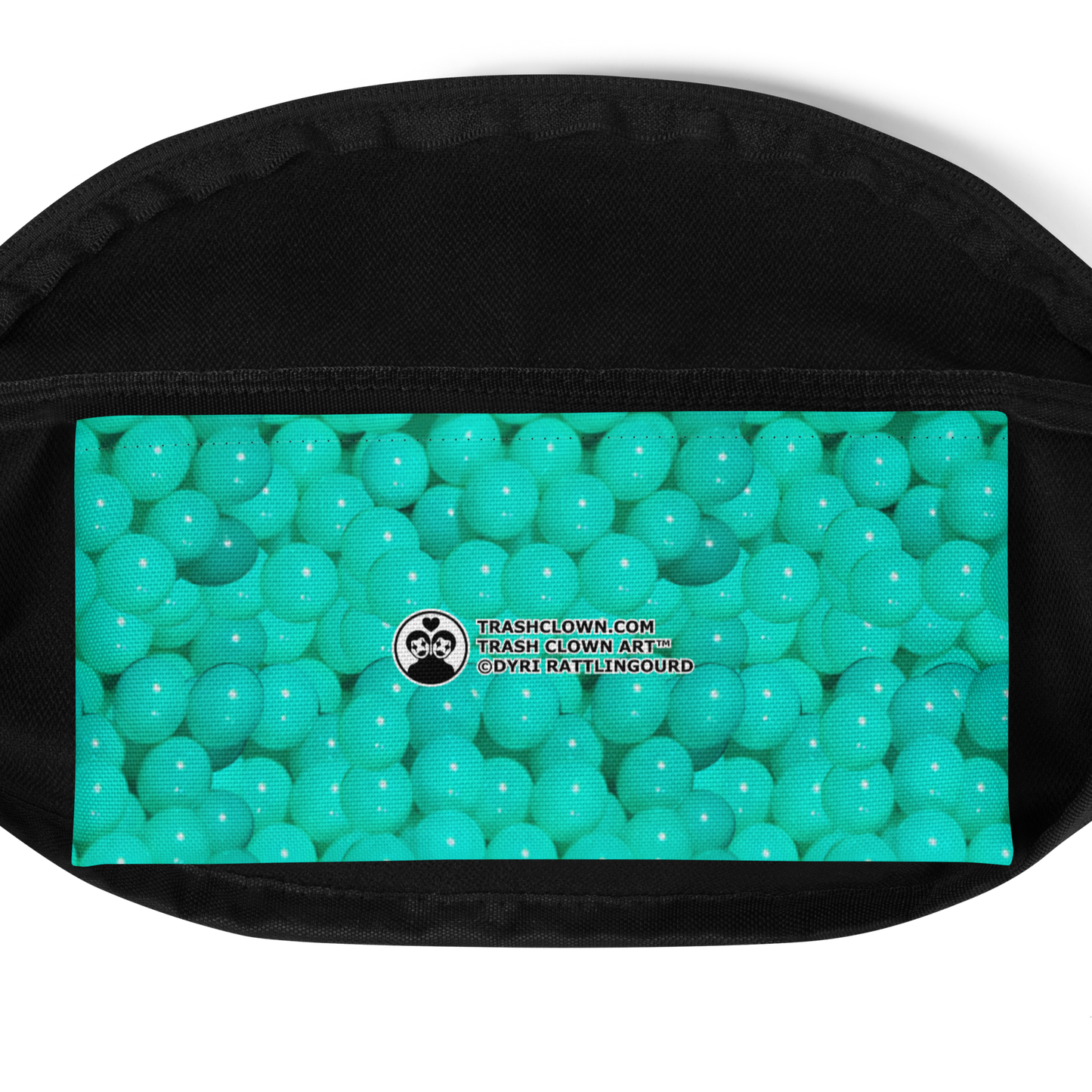 Ball Pit in Teal Fanny Pack
