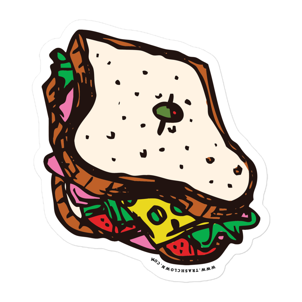 Sandwich Sticker